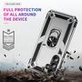 Handyh�lle f�r Samsung Galaxy A35 5G Case Cover Silber