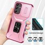 Handyh�lle f�r Samsung Galaxy A25 5G Case Cover Rosa