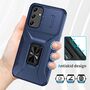 Handyh�lle f�r Samsung Galaxy A25 5G Case Cover Blau