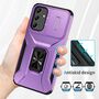 Handyh�lle f�r Samsung Galaxy A25 5G Case Cover Violett