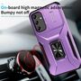 Handyh�lle f�r Samsung Galaxy A25 5G Case Cover Violett