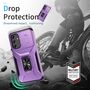 Handyh�lle f�r Samsung Galaxy A25 5G Case Cover Violett