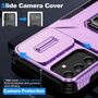 Handyh�lle f�r Samsung Galaxy A25 5G Case Cover Violett
