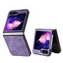 Handyh�lle f�r Samsung Galaxy Z Flip6 Case Cover Violett