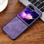 Handyh�lle f�r Samsung Galaxy Z Flip6 Case Cover Violett