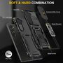 Handyh�lle f�r Samsung Galaxy Z Fold6 Case Cover Schwarz