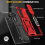 Handyh�lle f�r Samsung Galaxy Z Fold6 Case Cover Rot