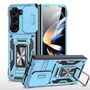 Handyh�lle f�r Samsung Galaxy Z Fold6 Case Cover Hell Blau