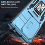 Handyh�lle f�r Samsung Galaxy Z Fold6 Case Cover Hell Blau