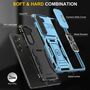 Handyh�lle f�r Samsung Galaxy Z Fold6 Case Cover Hell Blau