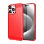 Handyh�lle f�r Apple iPhone 16 Pro Max Case Cover Rot
