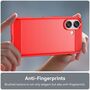 Handyh�lle f�r Apple iPhone 16 Case Cover Rot