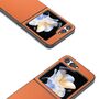 Handyh�lle f�r Samsung Galaxy Z Flip6 Case Cover Orange