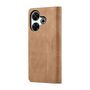 Handyh�lle f�r Xiaomi Redmi 13 Case Cover Braun