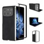 Handyh�lle f�r Xiaomi Mix Fold 4 Case Cover Schwarz