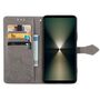 Handyh�lle f�r Sony Xperia 10 VI Case Cover Grau
