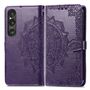 Handyh�lle f�r Sony Xperia 10 VI Case Cover Violett