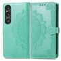 Handyh�lle f�r Sony Xperia 10 VI Case Cover Gr�n