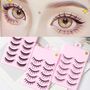 3D Magnet Wimpern Set Magnetische k�nstliche Wimpern 3D Augenwimpern Manga
