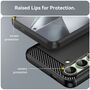 Handyh�lle f�r Samsung Galaxy S24 FE Carbon Case Cover