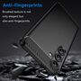 Handyh�lle f�r Samsung Galaxy S25 Plus Carbon Case Cover