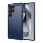 Handyh�lle f�r Samsung Galaxy S25 Ultra Carbon Case Cover
