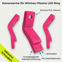 Autodarts Kamerahalter f�r Winmau Plasma Scoringsystem Kamera OV9732 IMX179