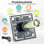 Autodarts Komplettset Steeldart Autoscoring LED Ring & 3x OV9732 Kamera Tracking