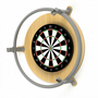 Autodarts Dart Scoring System mit LED Ring 6000K & 3x OV9732 Kamera Tracking Set