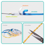 Autodarts Komplettset Steeldart Autoscoring LED Ring & 3x OV9732 Kamera Tracking