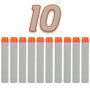 10 - 1000 Soft Nachf�ll Darts Pfeile Elite Clip f�r NERF N-Strike Kind Spielzeug