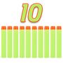 10 - 1000 Soft Nachf�ll Darts Pfeile Elite Clip f�r NERF N-Strike Kind Spielzeug