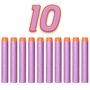 10 - 1000 Soft Nachf�ll Darts Pfeile Elite Clip f�r NERF N-Strike Kind Spielzeug