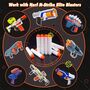 880 Pfeile f�r Nerf Elite 2.0, 7.2cm Pfeile Refill Bullets, Ersatzpfeile Munition Foam Darts f�r Nerf Hasbro Fortnite