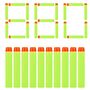 880 Pfeile f�r Nerf Elite 2.0, 7.2cm Pfeile Refill Bullets, Ersatzpfeile Munition Foam Darts f�r Nerf Hasbro Fortnite