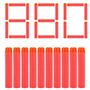 880 Pfeile f�r Nerf Elite 2.0, 7.2cm Pfeile Refill Bullets, Ersatzpfeile Munition Foam Darts f�r Nerf Hasbro Fortnite