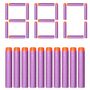 880 Pfeile f�r Nerf Elite 2.0, 7.2cm Pfeile Refill Bullets, Ersatzpfeile Munition Foam Darts f�r Nerf Hasbro Fortnite