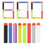880 Pfeile f�r Nerf Elite 2.0, 7.2cm Pfeile Refill Bullets, Ersatzpfeile Munition Foam Darts f�r Nerf Hasbro Fortnite