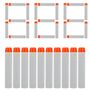 880 Pfeile f�r Nerf Elite 2.0, 7.2cm Pfeile Refill Bullets, Ersatzpfeile Munition Foam Darts f�r Nerf Hasbro Fortnite