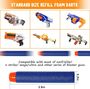 880 Pfeile f�r Nerf Elite 2.0, 7.2cm Pfeile Refill Bullets, Ersatzpfeile Munition Foam Darts f�r Nerf Hasbro Fortnite