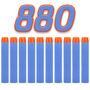 880 Pfeile f�r Nerf Elite 2.0, 7.2cm Pfeile Refill Bullets, Ersatzpfeile Munition Foam Darts f�r Nerf Hasbro Fortnite