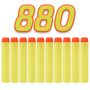 880 Pfeile f�r Nerf Elite 2.0, 7.2cm Pfeile Refill Bullets, Ersatzpfeile Munition Foam Darts f�r Nerf Hasbro Fortnite