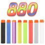 880 Pfeile f�r Nerf Elite 2.0, 7.2cm Pfeile Refill Bullets, Ersatzpfeile Munition Foam Darts f�r Nerf Hasbro Fortnite