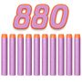 880 Pfeile f�r Nerf Elite 2.0, 7.2cm Pfeile Refill Bullets, Ersatzpfeile Munition Foam Darts f�r Nerf Hasbro Fortnite