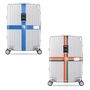 2x Kreuz Kofferband Koffergurt
