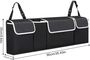 Kofferraum R�cksitz Organizer Tasche R�ckenlehnentasche R�ckenlehnenschutz Set