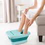 Faltbares Fussbad Massage Sch�ssel