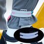 Hosen Reflektorb�nder Arm Bein Schulweg Binde Fahrrad Kettenschutz Sicher