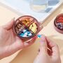 Mini Pillendose Organizer Medikamentenbox Pillenbox Tablettenbox Tablettendose
