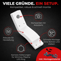 Autodarts Kamerahalter f�r Winmau Plasma Scoringsystem Kamera OV9732 IMX179 Wei�